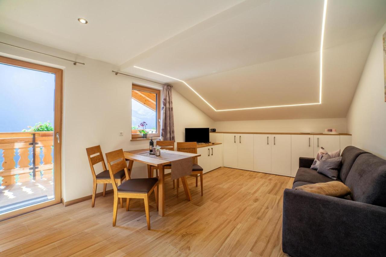 Innergasserhof Ferienwohnung Edelweiss Сан-Мартино Экстерьер фото