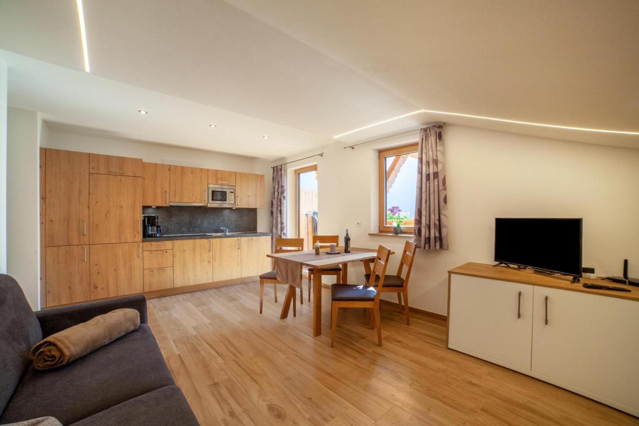 Innergasserhof Ferienwohnung Edelweiss Сан-Мартино Экстерьер фото