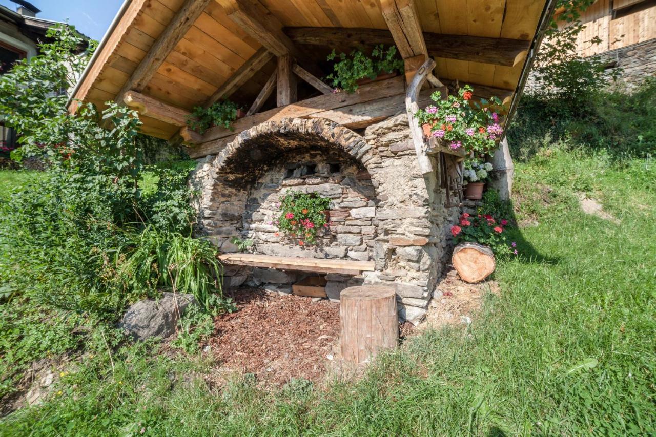 Innergasserhof Ferienwohnung Edelweiss Сан-Мартино Экстерьер фото