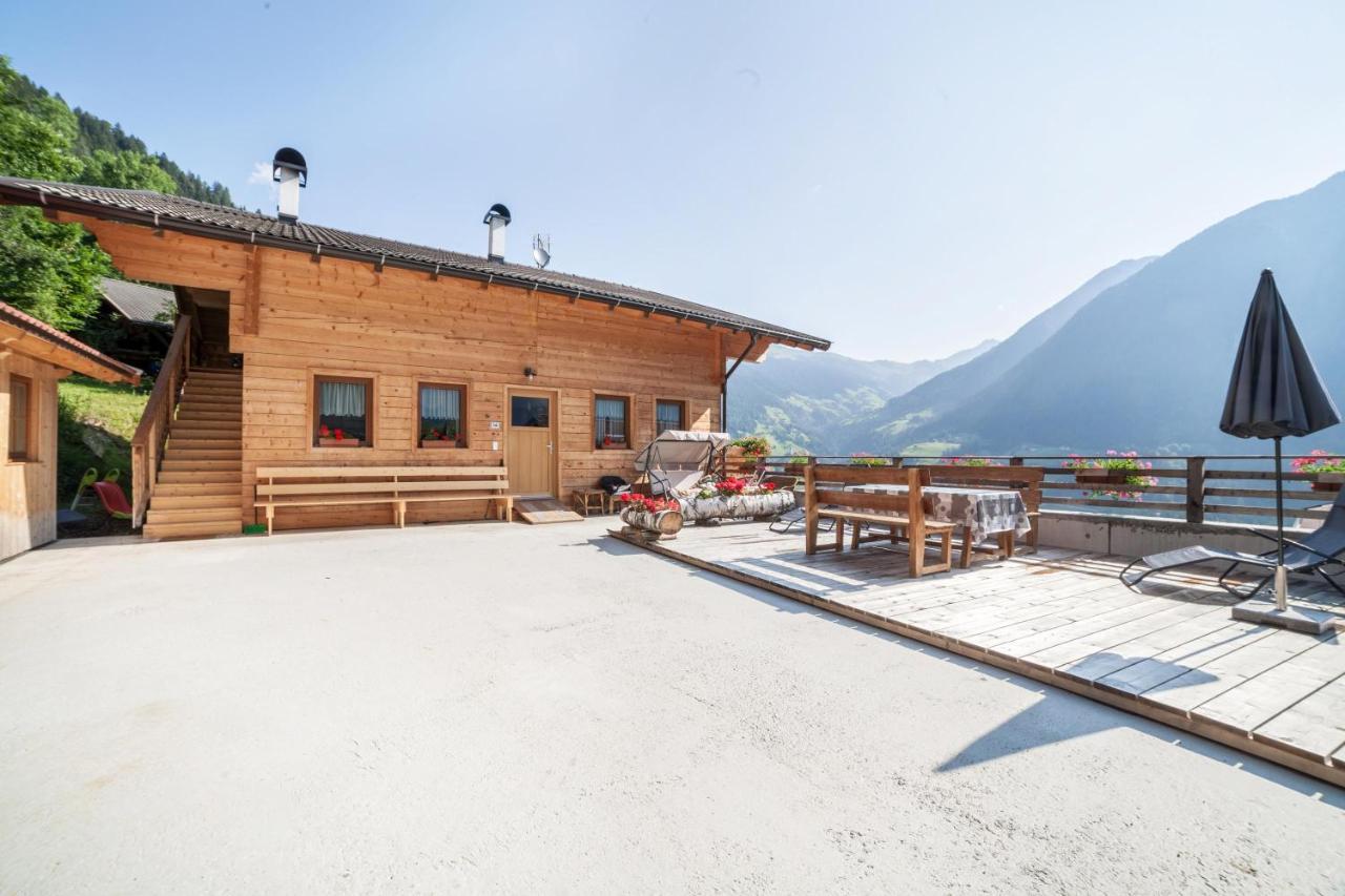 Innergasserhof Ferienwohnung Edelweiss Сан-Мартино Экстерьер фото