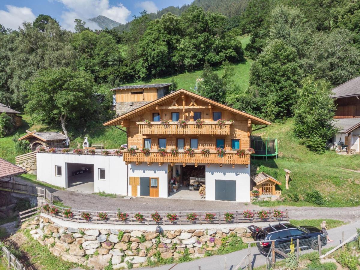 Innergasserhof Ferienwohnung Edelweiss Сан-Мартино Экстерьер фото